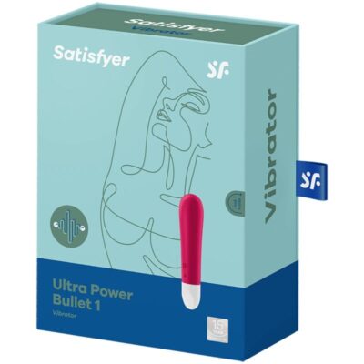 Satisfyer ultra power bullet 1 - vermelho satisfyer vibrator caliente. Pt