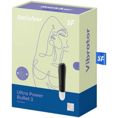 Satisfyer ultra power bullet 2 - preto satisfyer vibrator caliente. Pt
