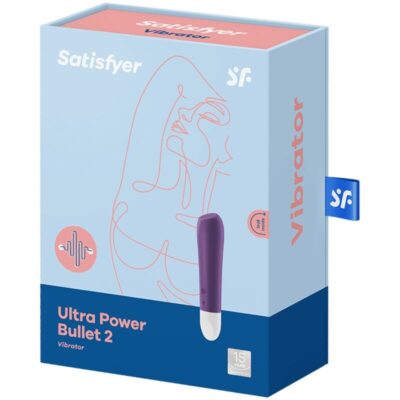 SATISFYER ULTRA POWER BULLET 2 - ROXO 6 Satisfyer ultra power bullet 2 - roxo satisfyer vibrator caliente. Pt