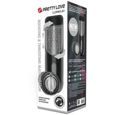 Pretty love masturbador multifuncional recarregável lorelei pretty love male caliente. Pt