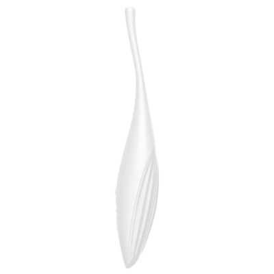 Alternative view of PONTA CLIT SATISFYER TWIRLING ALEGRIA ESTIMULADA - BRANCO