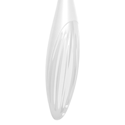 Satisfyer twirling joy clit tip vibrator - white satisfyer connect caliente. Pt