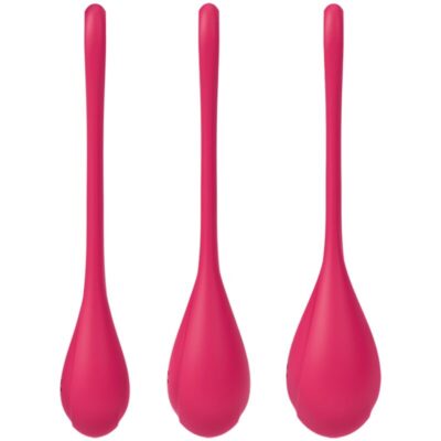 Conjunto de treinamento satisfyer yoni power 1 - vermelho satisfyer balls caliente. Pt