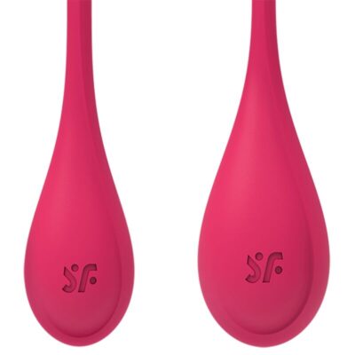 Alternative view of CONJUNTO DE TREINAMENTO SATISFYER YONI POWER 1 - VERMELHO