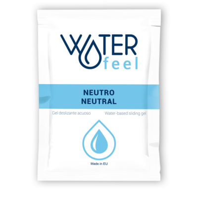Alternative view of GEL DESLIZANTE À BASE DE ÁGUA WATERFEEL - NEUTRO 6 ML