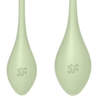 Alternative view of CONJUNTO DE TREINAMENTO SATISFYER YONI POWER 2 - VERDE