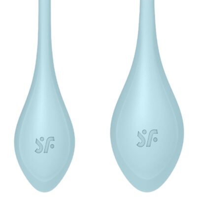 Alternative view of CONJUNTO DE TREINAMENTO SATISFYER YONI POWER 2 - AZUL