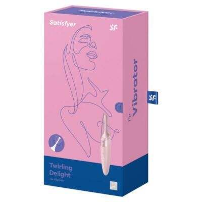 Satisfyer twirling delight clit tip vibrator - pink satisfyer vibrator caliente. Pt