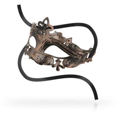 Alternative view of OHMAMA MASKS MÁSCARA VENETIANA - COBRE