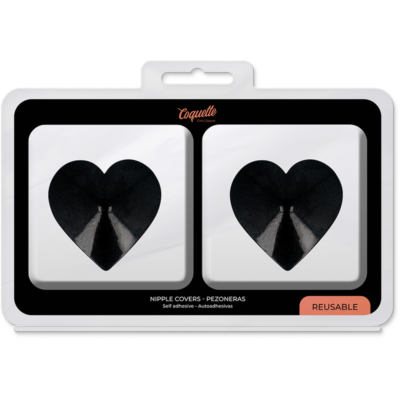 Coquette chic desire tampas para bico - corações negros coquette accessories caliente. Pt