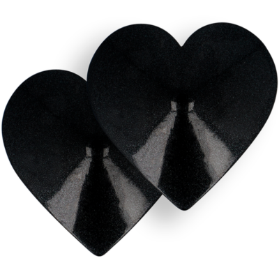 Coquette chic desire tampas para bico - corações negros coquette accessories caliente. Pt