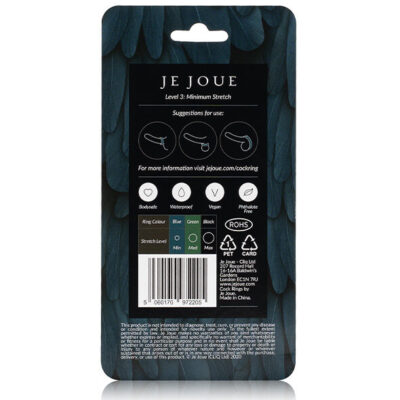 Anel de silicone je joue - alongamento mínimo je joue caliente. Pt