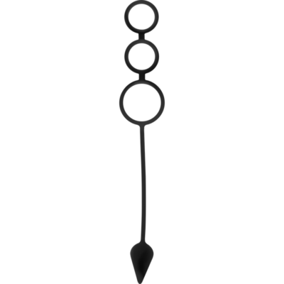 Alternative view of ANÉIS E PLUGUE DE SILICONE OHMAMA