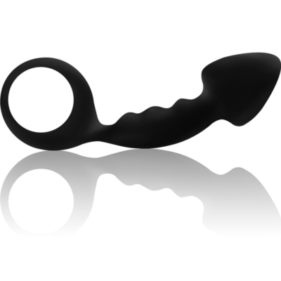 Alternative view of PLUGUE DE SILICONE NIVELADO OHMAMA COM ANEL