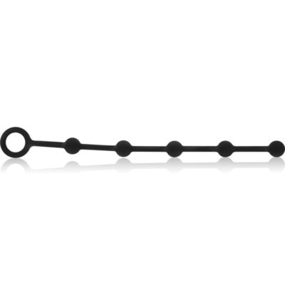 Alternative view of CORRENTE ANAL OHMAMA SILICONE 23 CM