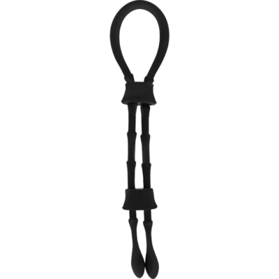 Alternative view of CORD-COCK DE SILICONE OHMAMA E ANEL DE TESTÍCULOS
