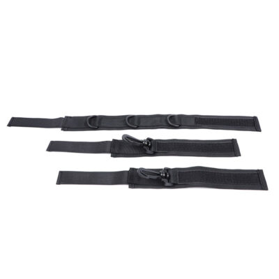 Colar de nylon ohmama fetiche com contenção de pulso ohmama fetish caliente. Pt