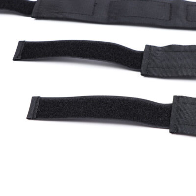 Colar de nylon ohmama fetiche com contenção de pulso ohmama fetish caliente. Pt