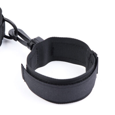 Colar de nylon ohmama fetiche com contenção de pulso ohmama fetish caliente. Pt