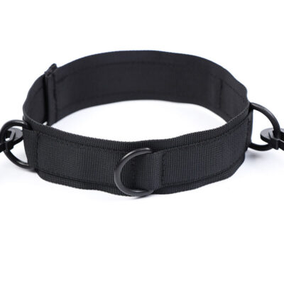 Colar de nylon ohmama fetiche com contenção de pulso ohmama fetish caliente. Pt