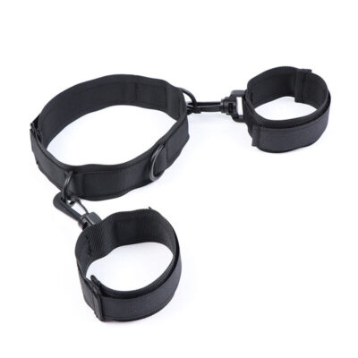 Colar de nylon ohmama fetiche com contenção de pulso ohmama fetish caliente. Pt