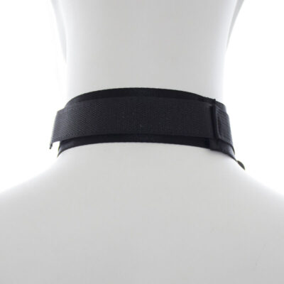 Colar de nylon ohmama fetiche com contenção de pulso ohmama fetish caliente. Pt