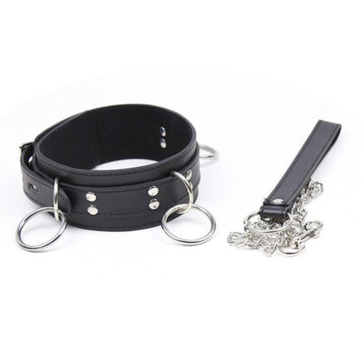 OHMAMA FETISH COLLAR SUMISION CON 3 ANILLAS 11 Ohmama fetish 3 ring slave collar ohmama fetish caliente. Pt
