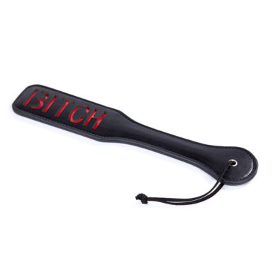 Alternative view of OHMAMA FETISH BITCH PADDLE