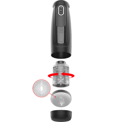 JAMYJOB TORNADO 360 ROTATE TECH STROKER 13 Jamyjob tornado 360 rotate tech stroker jamyjob caliente. Pt