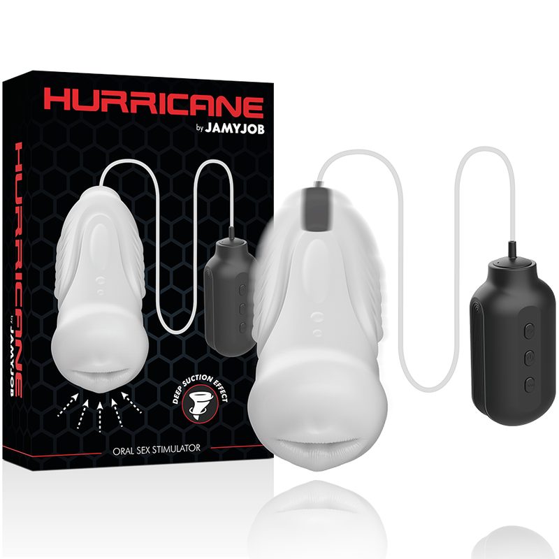 JAMYJOB HURRICANE ORAL SEX ESTIMULATOR 2 Jamyjob hurricane oral sex estimulator - image 2