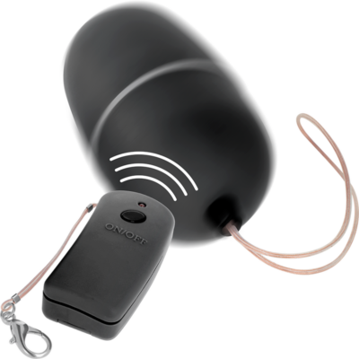 Ovo vibrante com controle remoto online - preto online caliente. Pt