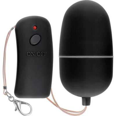Ovo vibrante com controle remoto online - preto online caliente. Pt