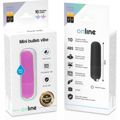 Mini bullet vibe online - roxo online caliente. Pt