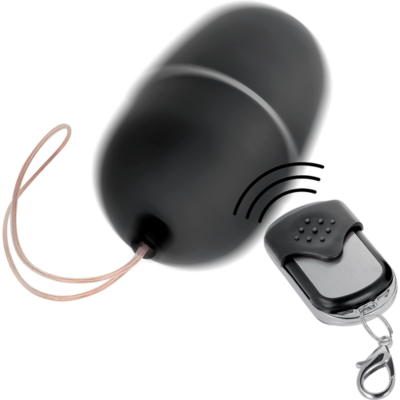 Ovo vibrante de controle remoto online m - preto online caliente. Pt
