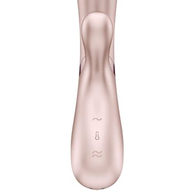 Vibrador de amante quente satisfyer - prata satisfyer connect caliente. Pt