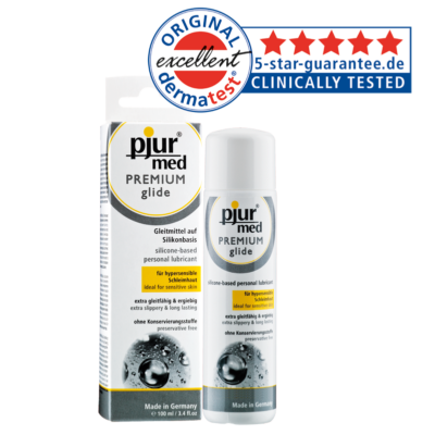 Alternative view of PJUR MED PREMIUM GLIDE 100 ML