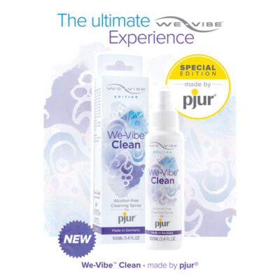 Alternative view of WE-VIBE BY PJUR TOY CLEANER 100 ML