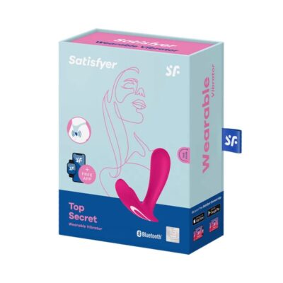 Satisfyer super secreto vibrador rosa satisfyer vibrator caliente. Pt