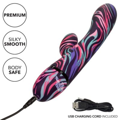 Calex menage um vibrador de varinha dupla moi calexotics caliente. Pt
