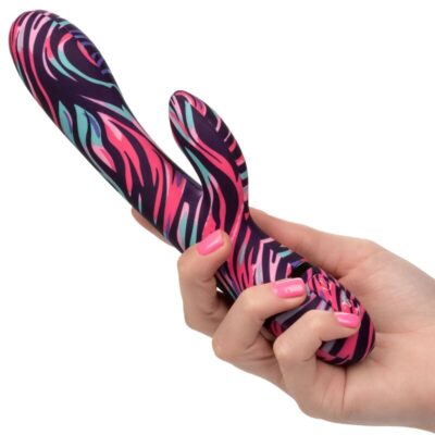 Calex menage um vibrador de varinha dupla moi calexotics caliente. Pt