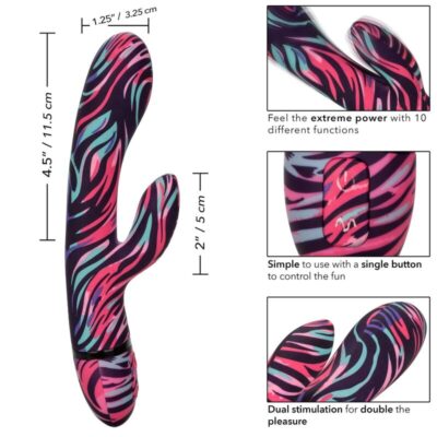 Calex menage um vibrador de varinha dupla moi calexotics caliente. Pt