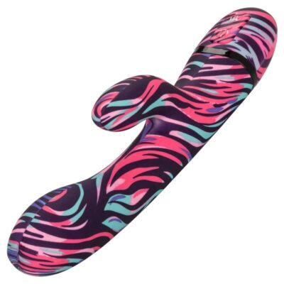 Calex menage um vibrador de varinha dupla moi calexotics caliente. Pt
