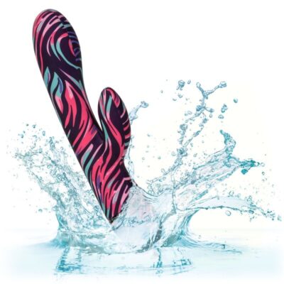 Calex menage um vibrador de varinha dupla moi calexotics caliente. Pt