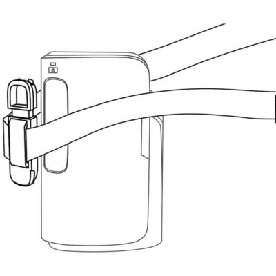 Alternative view of ACESSÓRIO KEON NECK STRAP BY KIIROO