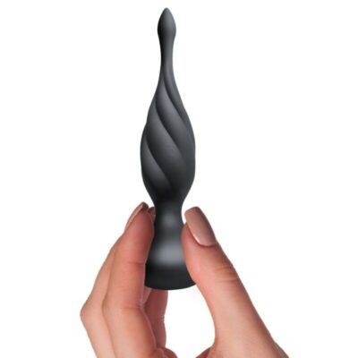 Descubra anal estimulador preto rocks-off caliente. Pt