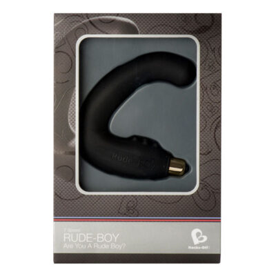 Alternative view of RUDE-BOY 7 VELOCIDADE VIBRANTE MASSAGER PRETO
