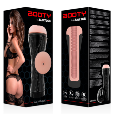 Jamyjob booty masturbator - anus jamyjob caliente. Pt
