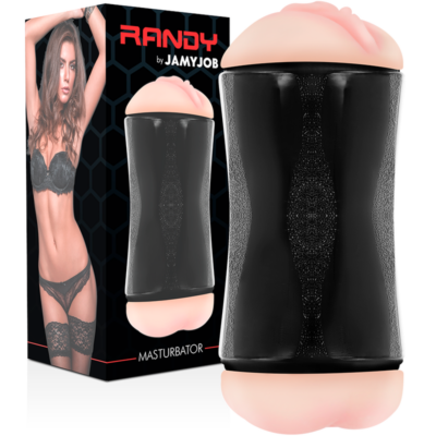 Masturbador de duplo furo jamyjob randy - vagina e ânus jamyjob caliente. Pt