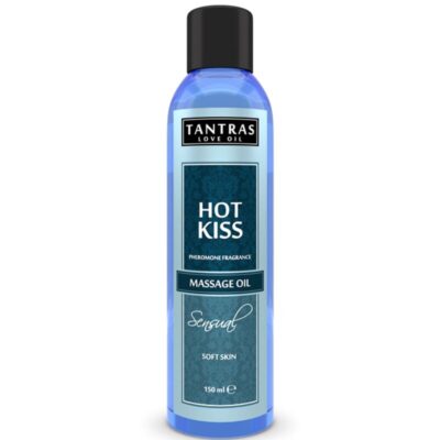 TANTRAS LOVE OIL HOT KISS 150 ML
