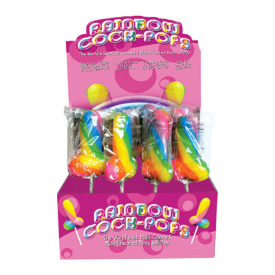 Alternative view of PRIDE - RAINBOW COCK LOLLIPOP LGBT